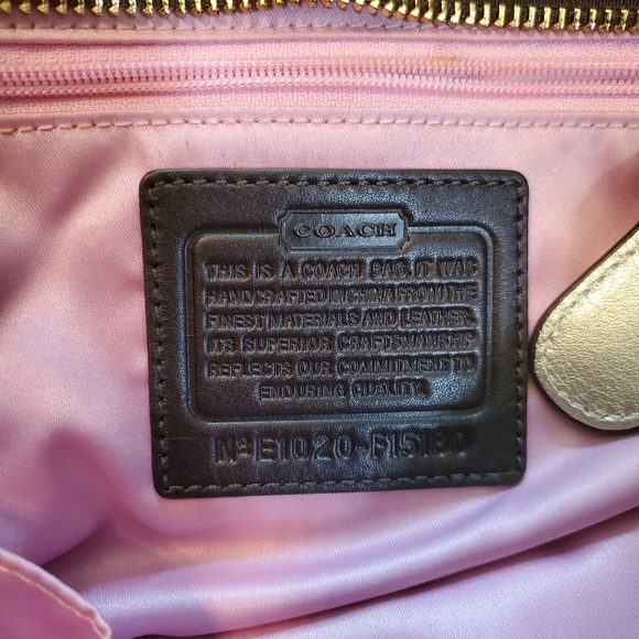 Coach Purse - Picture 10 of 10
